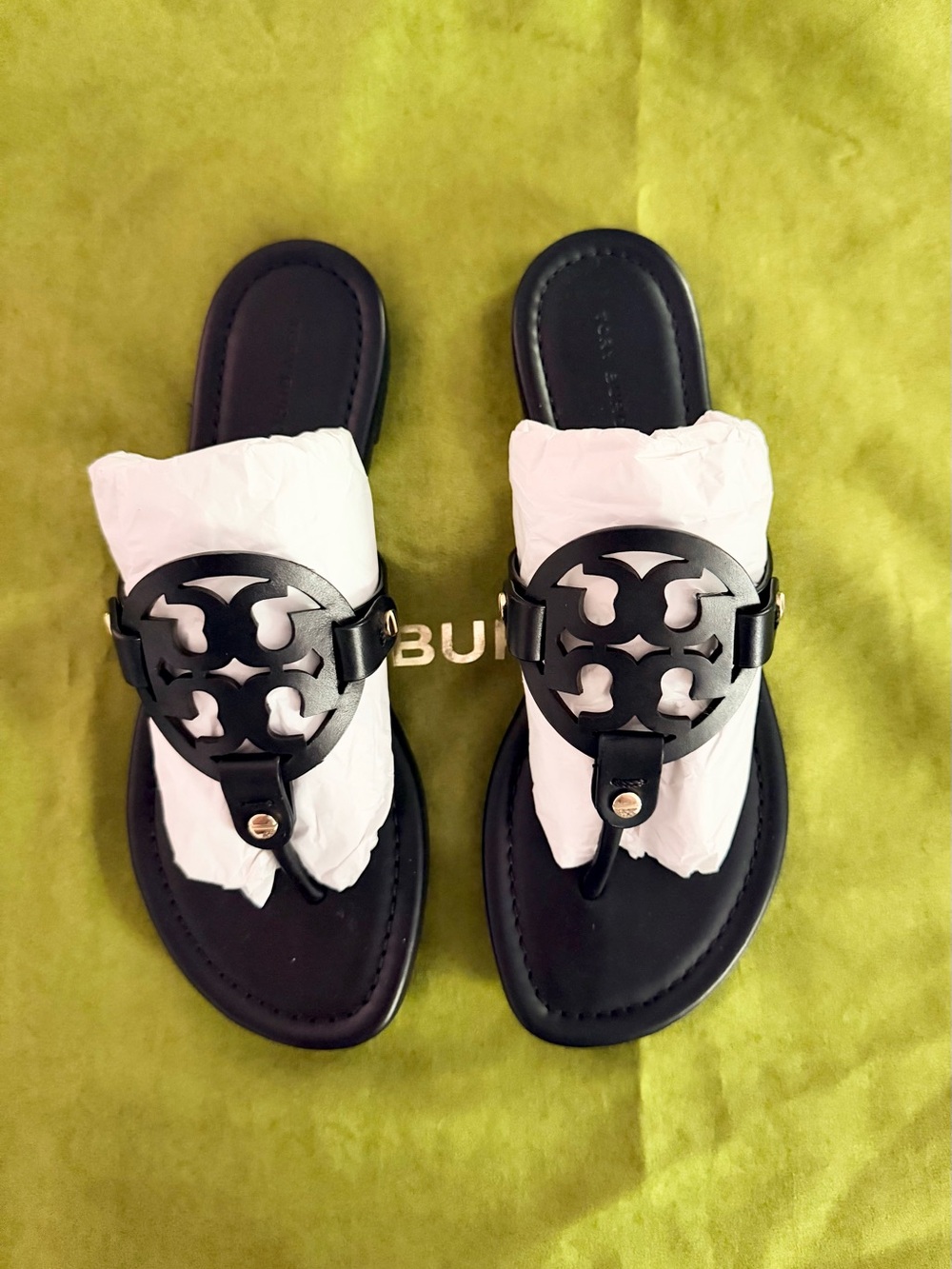 Tory Burch Miller Sandals in Leather